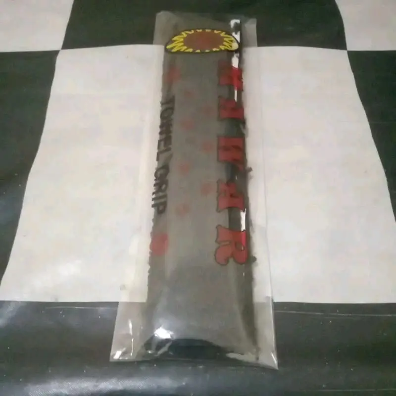 grip raket badminton handuk mawar