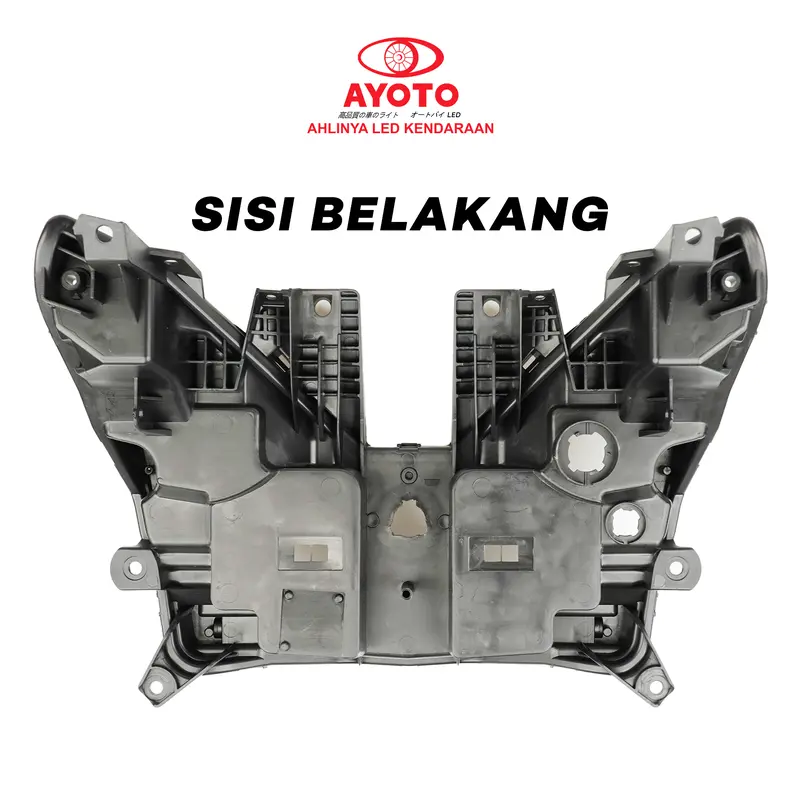 HOUSING RETROFIT ATAU BOX RETROFIT VARIO NEW 125/150 AYOTO LED PROJIE UKURAN 2.5 INCHI PLUG AND PLAY LEVELING Motor 1