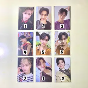 [READY STOCK] Photocard Seventeen PC SVT Official | Jun Woozi