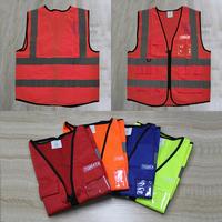 Gambar Rompi Safety Proyek Reflective Tonata / Rompi Proyek / Rompi Kerja Merah dari Tonata Indonesia Kab. Tangerang 3 Tokopedia