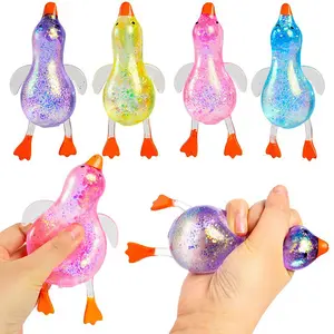 Aurora Maltose Duck Pinch and Stress Relief Toy, Slow Rebound Syrup Ball for Children's Stress Relief