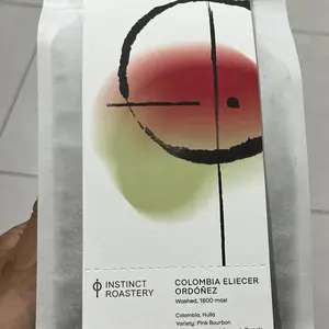 Colombia Eliecer Ordóñez - Instinct Roastery