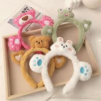 Gambar Missoofficial.id BD1833 Bando Wanita Korea Motif Boneka Kartun 3D Bandana Aksesoris Rambut Kepala Fashion - WHITE RABBIT dari MISSOOFFICIAL.ID Kab. Tangerang 2 Tokopedia
