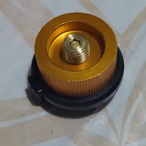 ALLTREK Gas Adaptor GASMATE Connector Cannister