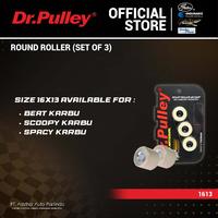 Gambar ROLLER DR PULLEY [MIX/MAX] 8-12GR BEAT/SPACY/SCOOPY (KARBU 110-115CC)- TYPE 1613 SET OF 3PCS - 8 GR dari Aastha Auto Partindo Kota Administrasi Jakarta Barat 3 Tokopedia