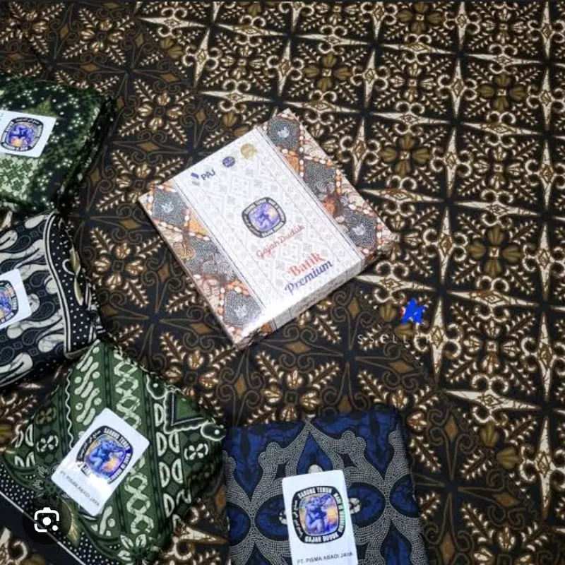 10pcs Sarung Gajah Duduk Batik Premium 3
