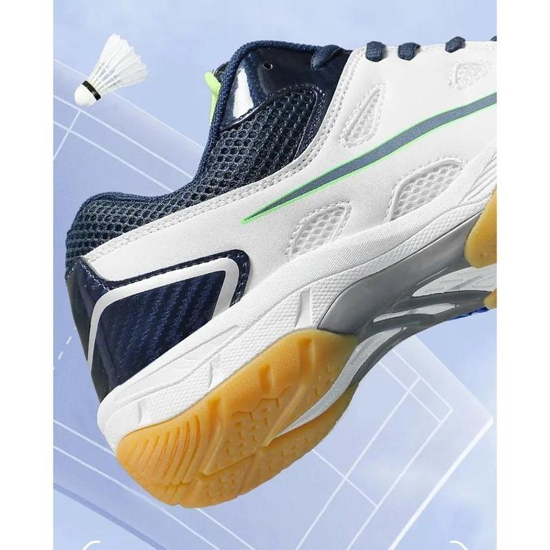 Product Introduction of Ready Stock Large Size Badminton Shoes Tennis Shoes Breathable Men Women Shoes Beef Tendon Sole Anti-slip Training Shoes Couple Sports Shoes Table Tennis Shoes Training Shoes Lightweight Tennis Shoes Fitness Running Shoes 34