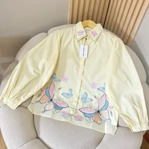 MUFIDA COTTON SHIRT WANITA