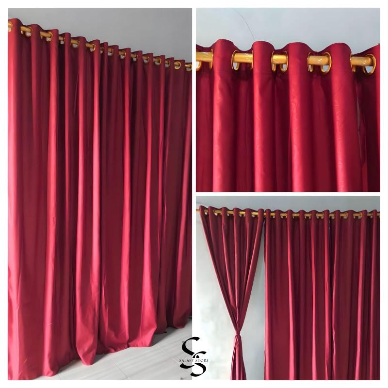 Product Introduction of Gorden pintu/jendela smoking 12 ring ukuran 110×220 cm 1