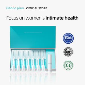 Gel Penjagaan Intim Wanita, Decon Plus, Formula Probiotik, 7 Tiub Gel dan 1 Semburan Mudah Alih, untuk Penjagaan Yang Lebih Baik Membantu Mengimbangi Nilai pH Kawasan Sulit, Menghilangkan Bau, dan Melegakan Keradangan Mencegah Kekambuhan, Melawan Bakteria