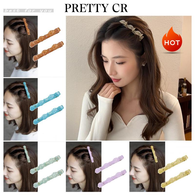 Dây Buộc Tóc tết Thời Trang Dành Cho Nữ Kẹp Tóc Ngắn