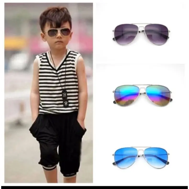 Kacamata anak model aviator keren untuk usia 4 sampai 6 tahun 4