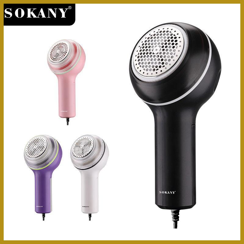 Máy Cắt Lông Xù Quần Áo Mini SOKANY - Máy Cắt Lông Xù Tiện Lợi Siêu Bén