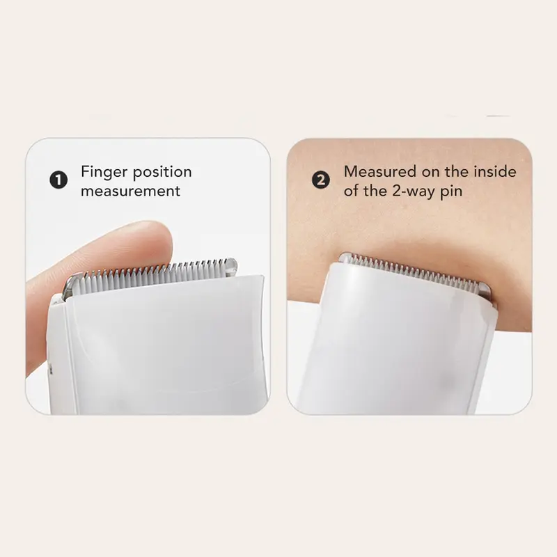 Sakumini Electric Hair Clipper Alat Cukur Potong Rambut Anak 5