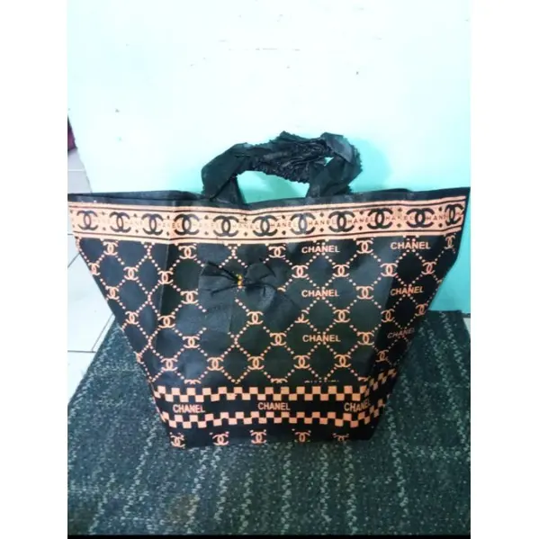 Tas Hajatan Syahrini Batik 20 X 20 - Kotak Nasi Request Motif 2