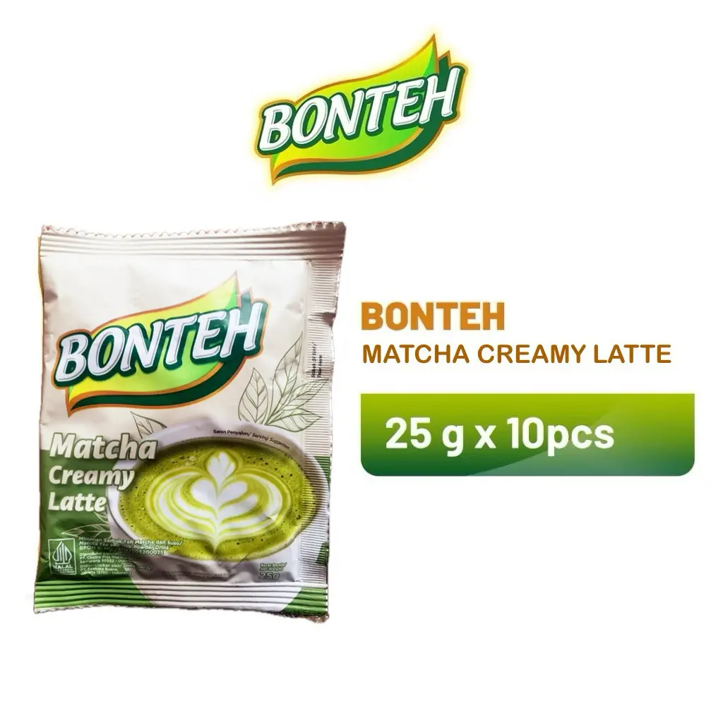 Matcha Creamy Latte