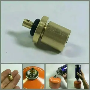 Adapter refill ulir canister