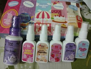 Product Review of PARFUM FRESHCHUBS BUNDLING SCHOOL TRAVEL PACKAGE ISI 5 PARFUM 30ML from K**h 2