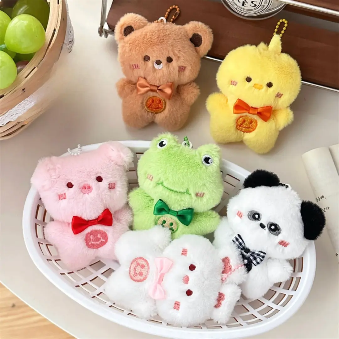 [Joy In Life] Gantungan Kunci Boneka Hewan Bear Panda anak ayam babi keroppi Keychain