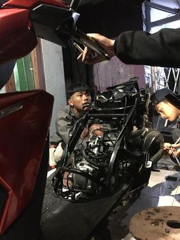 Product Review of Noken As Custom Honda Vario125/Vario150/PCX 150 Bahan RX7 from T**g a**t e** 0