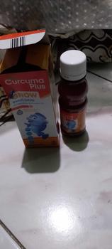 Product Review of Curcuma Plus Grow Emulsion Jeruk 100ml from G**s 0