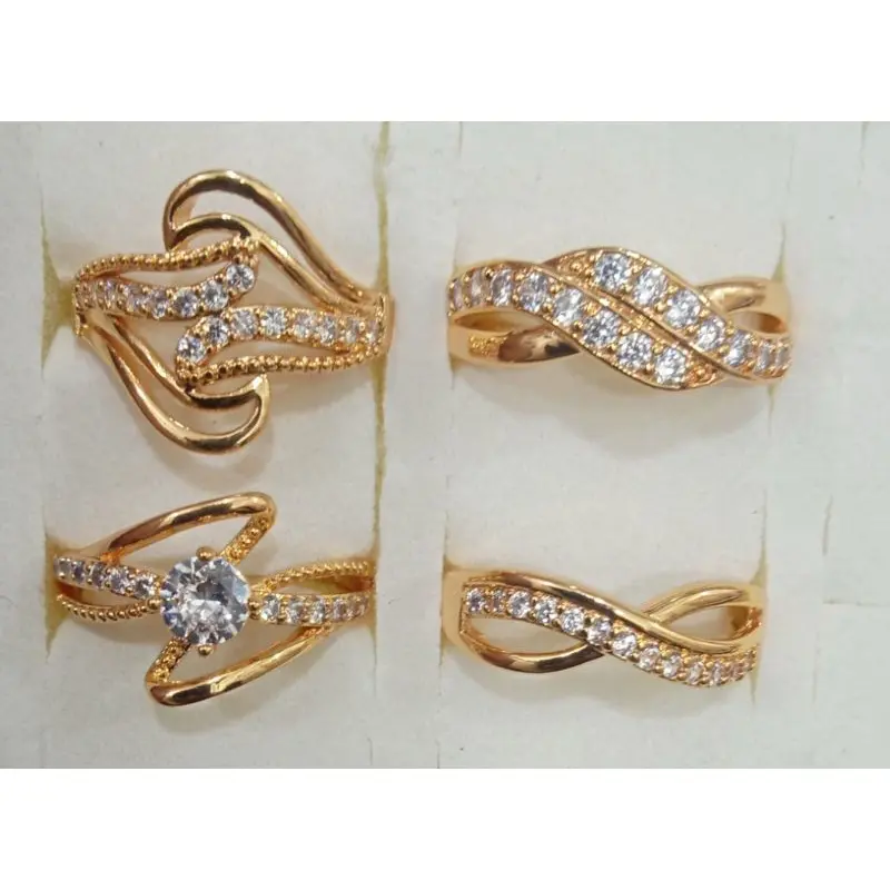TERLARISSS cincin xuping wanita dengan mata zircon. ( FREE COD )