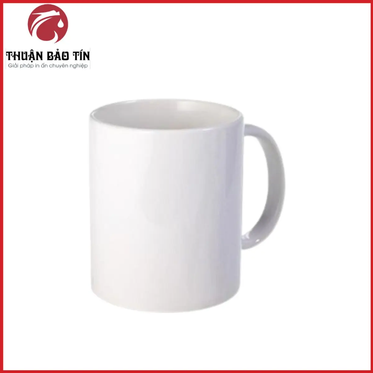 Ly Sứ Trắng Cao Cấp Để In Hình Lên