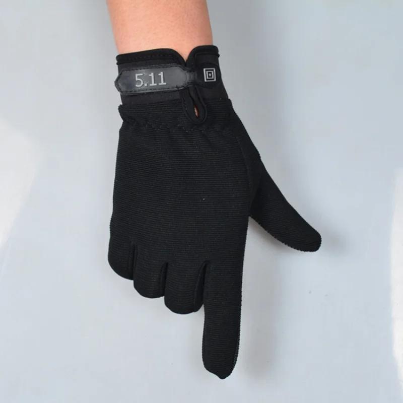 Product Introduction of 1 Pair Outdoor Sports Cycling Non-slip Full Finger Gloves 10