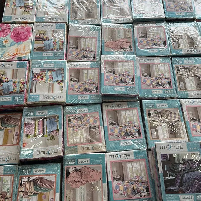 LELONG  2IN1 CADAR BEDDING  AND BANTAL 100% COTTON