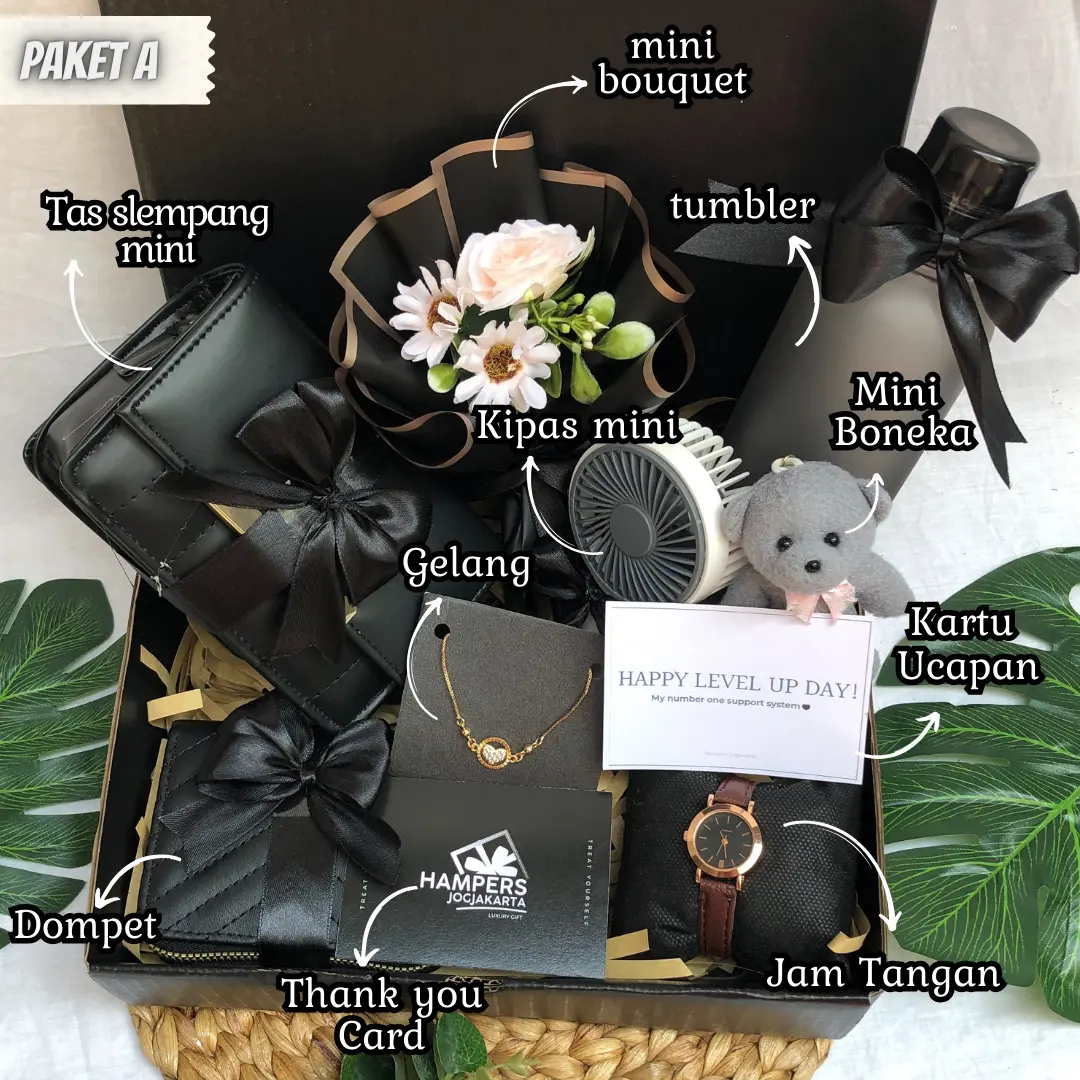 hampers kado ulang tahun cewek birthday anniversary / hampers ultah cewek