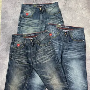 Celana JEANS STUCY Reguller fit Non stretch Feeding spray || Celana Panjang Jeans Pria Nyaman || celana jeans panjang cowok original selvedge