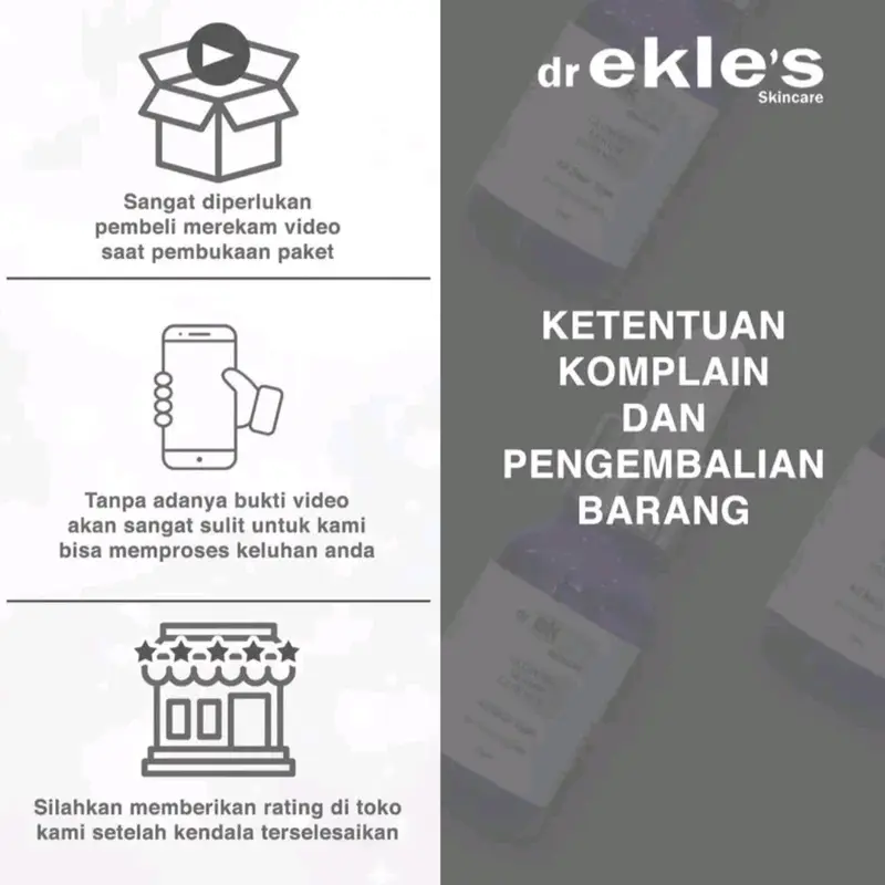 dr Ekles Sun Protection Glow, Sunscreen, Sunprotection SPF 30 Acid Wajah Facial Niacinamide Lightening Mencerahkan 3
