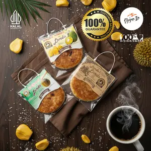 Paket Thresome Wingko Londo + Butter Susu Wisman 15cm 2cm Lezat Sehat Tanpa Pengawet Kualitas Terbaik