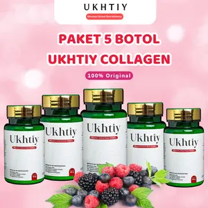 Ukhtiy Collagen Drink Original | Ukhty Collagen PENGHILANG FLEK HITAM WAJAH BPOM