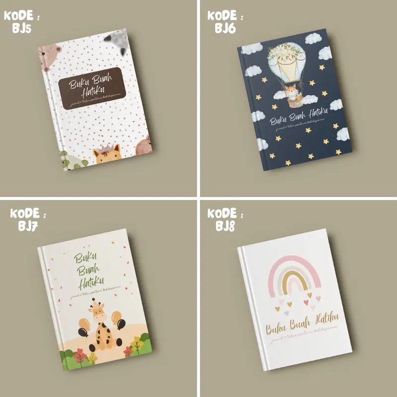 BUKU PERKEMBANGAN BAYI CUSTOM | Baby Journal custom cover | ALBUM FOTO BAYI | KADO LAHIRAN | ALBUM FOTO KELUARGA 7
