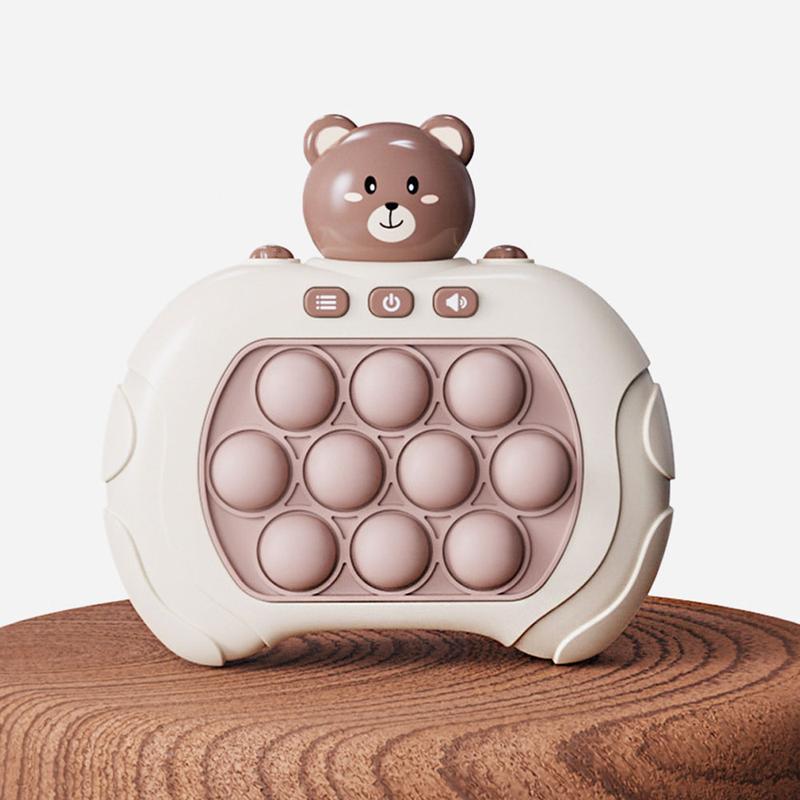 Product Introduction of 【UBaby】Tantangan Game Gelembung Dorong Mainan Fidget Dengan Mesin Game LED Menghilangkan Stres Mainan fidget toys game Game Gelembung Dorong Cepat Hadiah Dewasa Kotak Permainan pop toy 36