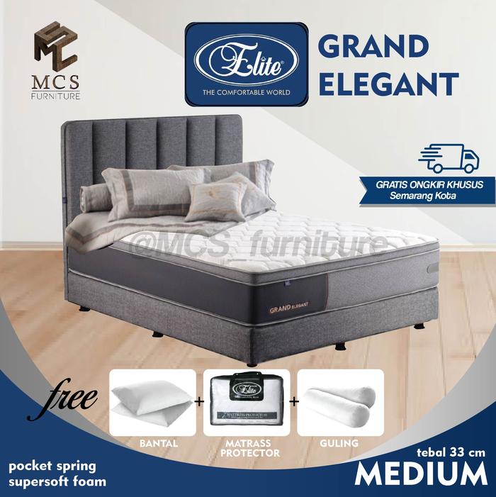 Jual Springbed Elite Grand Elegant Original 100% Harga Pabrik - Matras ...