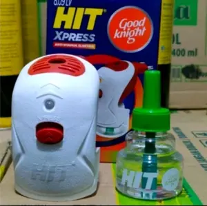 Hit non stop alat anti nyamuk elektrik cairan