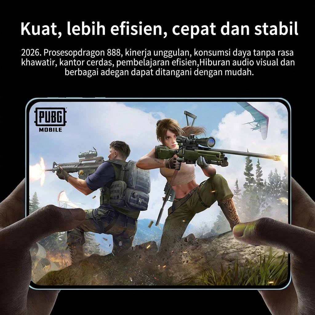 2026 H13 Pro 10.3" Tablet [16GB+1TB]Ultra-tipi l Tablet cerdas HD I Hiburan Kantor1Pengalaman Pro Layaknya PCI120Hz OLEDRealColor FullView Display I