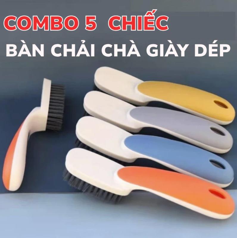 Hàng Loại 1 Bàn Chải Đa Năng Bàn Chải Vệ Sinh Giày Dép Nhà Tắm Tay Cầm Cán Dài - HD Store
