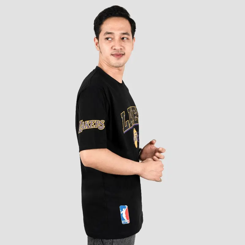 Otsky Kaos Pria Ft Lakers Black X GM004 Cotton 24s 2