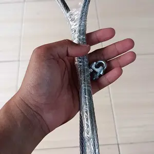 Tali Seling Baja Katrol Beban Alat Olahraga