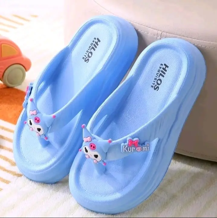 2419 SANDAL BAIM ANAK VIRAL SANDAL WEDGES WANITA KEKINIAN 4