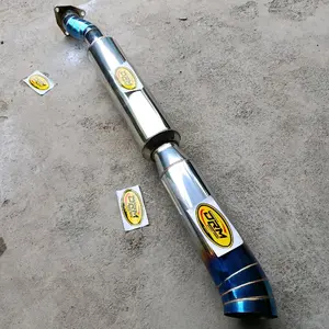 KNALPOT RESONATOR CUMI BRONG ALL TIPE TRUK PNP FULL STAINLESS - BLUE