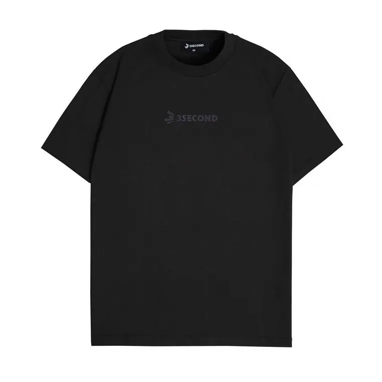 3Second Men's T-Shirt Short Sleeve Slim Fit Cotton Flash 260924