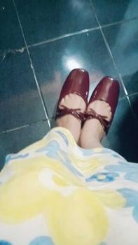 Product Review of Erabyan Shoes - Naisha Sepatu Mules Heels Wanita | Hak 3 cm from p**a 0