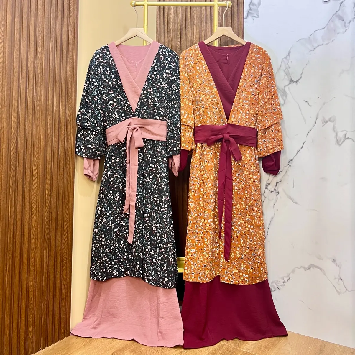 Yasmine  Dress Bunga Rompi