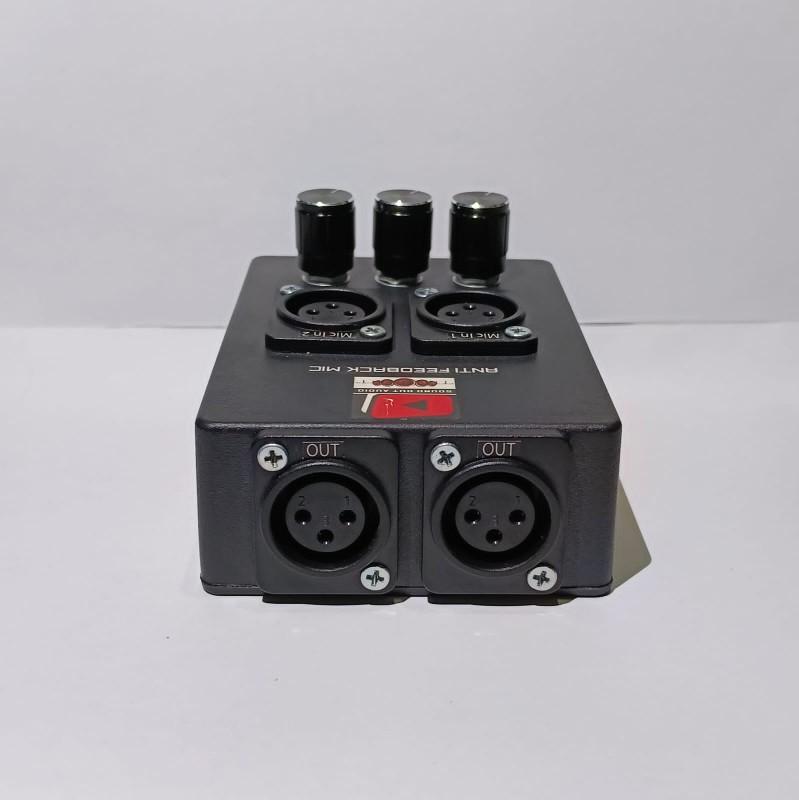 Product Introduction of Anti Feedback/Noise Mic Wireless Balance Microphone 3