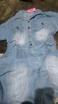 Product Review of Dress Jeans Wanita Full Kancing Aktif Bisa Busui V-17 from S**a s**r 3