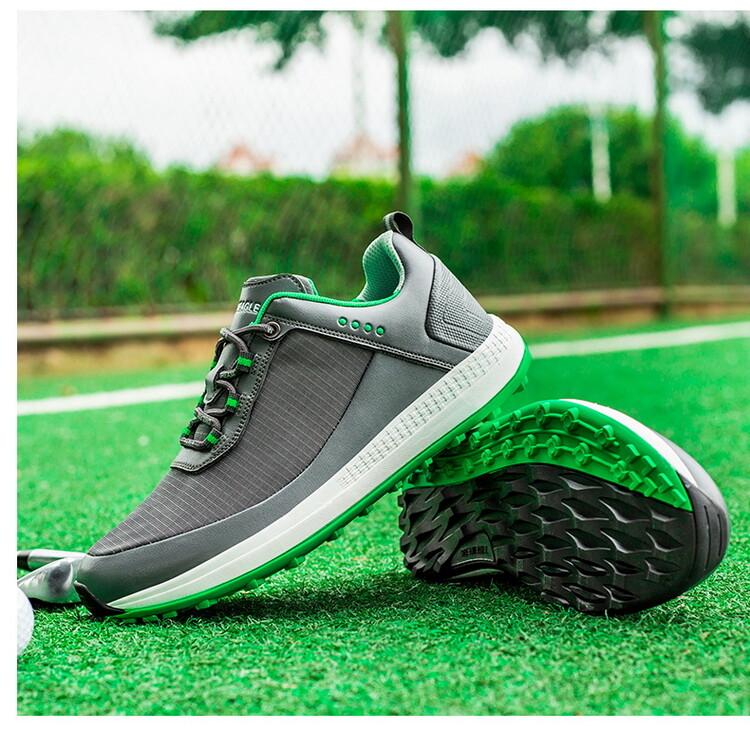 Product Introduction of 2024 Spring Autumn Golf Shoes Men Professional Golf Wears Breathable Spikeless Golfers Sneakers Anti Slip Walking Footwears 15